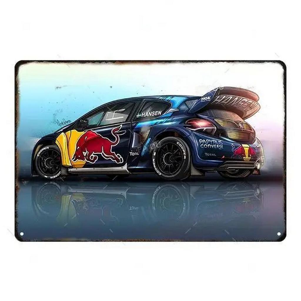 Plaque Metal Tin Signs Off Road Cars Wall Decoration Vintage Art Posters Iron Painting for Man Cave Home Cafe Garage Club Bar