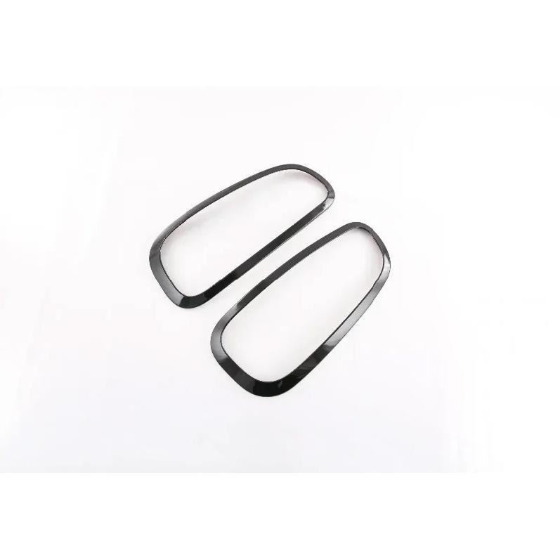 For Mini Countryman F60  -2025 Car Accessories Carbon Fiber Style Trim Tail Light Rear Back Frame Lamp Cover molding