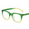 Stylish Square Glasses Women Men Transparent Eyewear Brand Designer Cute Clear Eyeglasses Fashion Optical Frame