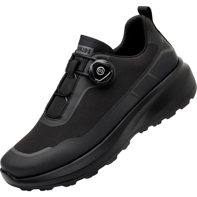 Rotating Buckle Outdoor Casual Sneaker Four Seasons Hiking Mountaineering Shoes Men's Fashion Trendy Shoes Winter Warm Footwear