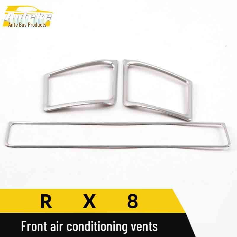 Roewe RX8 Front Air Vent Stainless Steel Decorative Ring