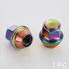 1/4pcs 60 Degree Taper Carbon Steel Plated Nuts Replacement Wheel Nuts For Car Wheels M12x1.5 19mm Hex Wheel Nuts