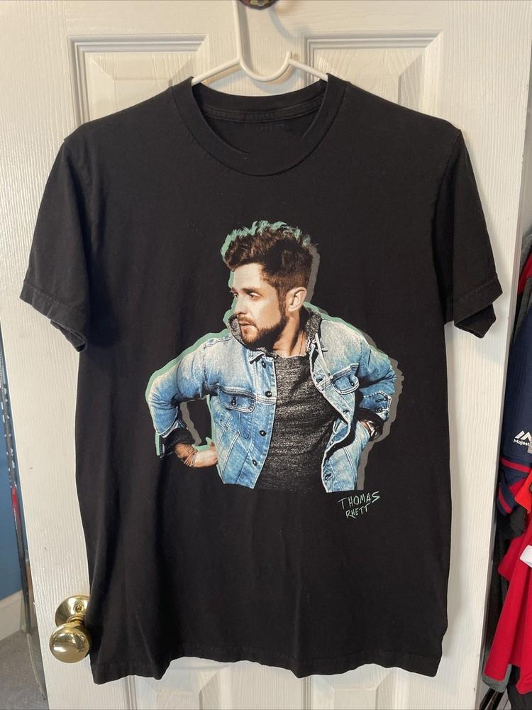 Thomas Rhett 2017 Shirt Unisex Concert S-5XL SG931 Unisex T-Shirt L
