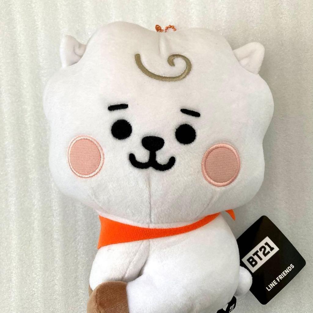 Used Molly Fantasy Limited BT21 Baby RJ Plush Toy Bts Jin