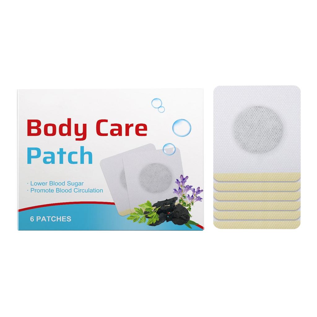 Parche para el Azúcar en Sangre Parche para el Cuidado Corporal Promueve la Circulación y Reduce la Hinchazón Parche para el Cuidado Corporal
