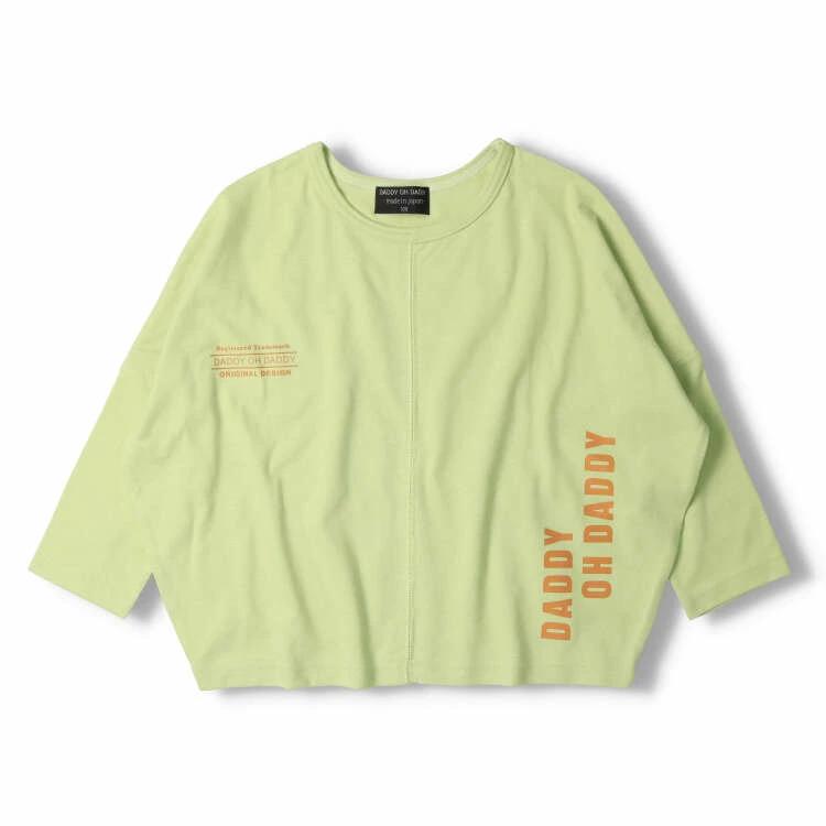 [Children's Clothing] Daddy Oh Daddy (Daddy O'daddy) Japanese Made Wild Silhouette Long Sleeve T-shirt 90cm-140cm V50806