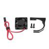 RC Car Accessory Motor Heat Dissipation Cooling Fan (30 * 30 * 10mm With Black Motor Mount)