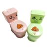 April Fool'S Day Funny Gag Toy Children'S Prank Toys Mini Sprinkler Toilet Water Spray Trick Toy