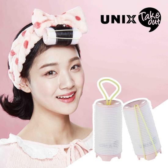 

Unixs Takeout Hair Roll 38 Pink PW-5638SP