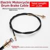 With Screws Brake Cable Scooter Moped Bike Brake Cable  Electrical Motorbike Accessories