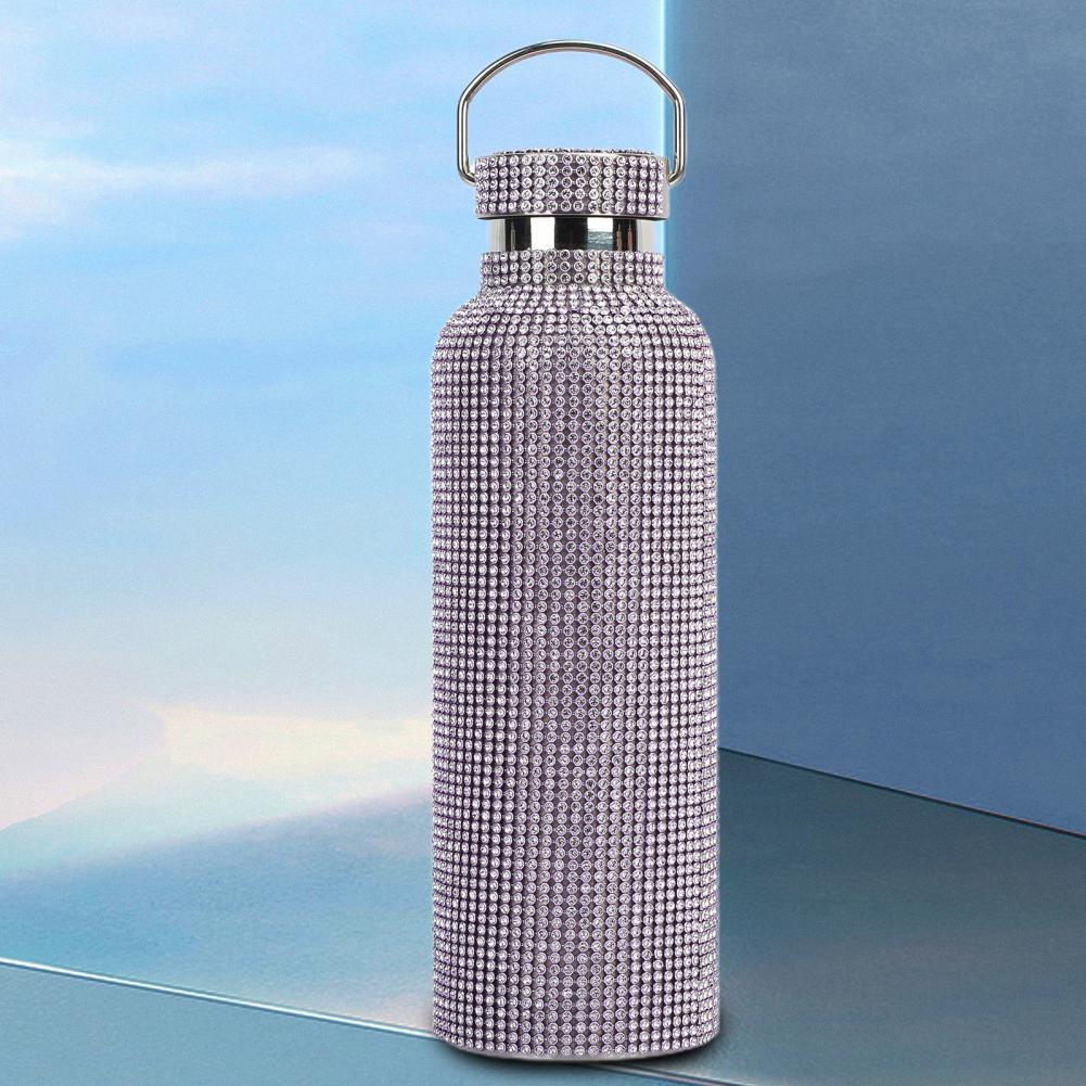Vacuum Bottle Portable Water Bottle Valentine's Day Dust-proof  Anti-rust Water Drink Vacuum Bottle