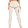Missy Empire Womens/Ladies Lace Up High Waist Trousers