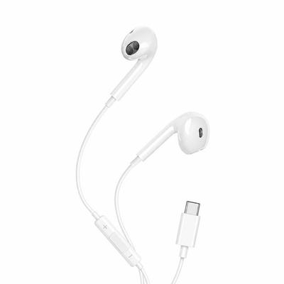 Auriculares Intraurales Maxlife USB-C con Micrófono para iPhone, Samsung y Dispositivos USB-C