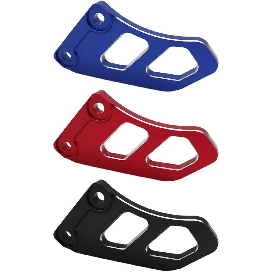 CNC Motorcycle Chain Guard Slider Durable Decoration Cover Compatible With TW200 XT225 XT250 2008-21 Accessories Supplies(Black)