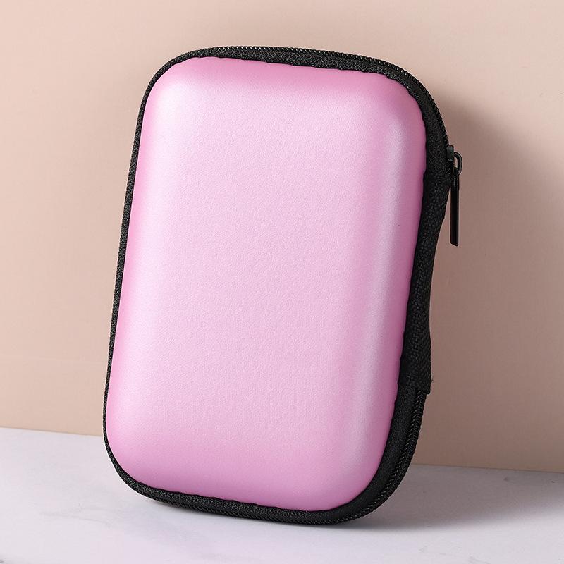 Card Case,Travel Storage Bag Charging Case for Earphone Package Zipper Bag Portable Travel Cable Organizer Electronics Storage