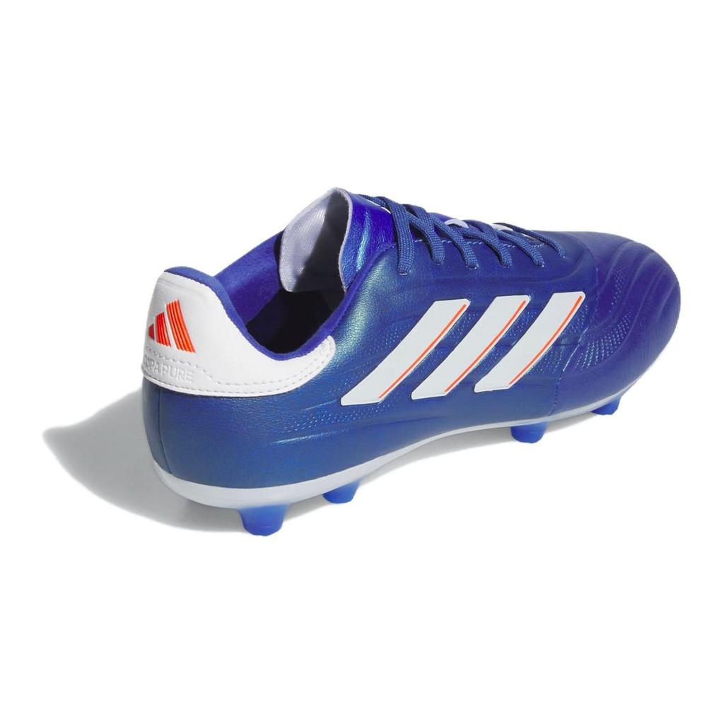 Adidas Copa Pure 2.1 FG J Marinerush Pack Kids Sneakers Blue Lucid-Blue Cloud-White IE4903