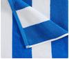 Bath Towel Custom Striped Microfiber Quick Dry Sand-Free Printed Cotton for Pool Use Summer Beach Towel
