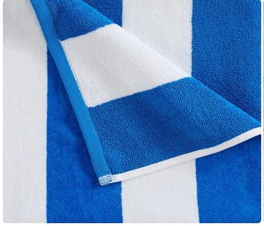 Bath Towel Custom Striped Microfiber Quick Dry Sand-Free Printed Cotton for Pool Use Summer Beach Towel