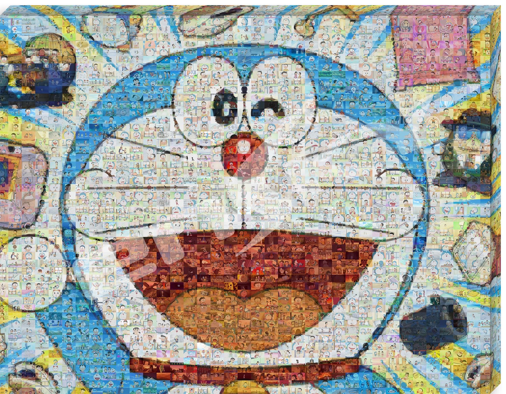 

Ensky 366 Piece Jigsaw Puzzle Doraemon Mosaic Art x (31 24см) АТБ-02