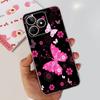 Etui na Realme Note 50 RMX3834 Uroczy Kot Malowane Pokrowiec Miękki Silikonowy Pokrowiec na Telefon Na Realme Note 50 Note50 Tylna Pokrywa 6.74'' Torby