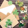 Decoration Green Shamrock Hanging Sign Lightweight Acrylic Sign For Party Celebration St. Patrick'S Day