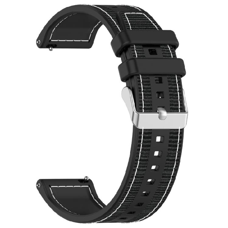 

Water Resistant 22mm Belt for All Genders Band Fashion Adjustable Silicone Washable Strap Wristband Bracelet Waterproof