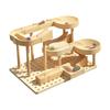 Wooden Marble Roller Set Educational Play For Children Enhancing