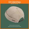 Cotton Trendy Poly Streetwear Hat For Men And Women Adjustable Brimless Design