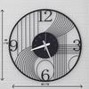 Clock for Home and Hall, Living Room, Bedroom, Office, Antique Big Size Modern Wall Watch for Home Decor (, 40 Cm)