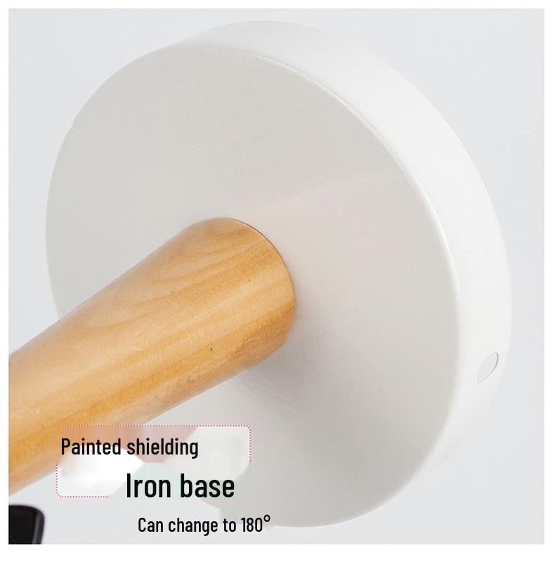 Nordic Modern Macaron Wall Lamp - Bedroom, Restaurant, Corridor, Staircase & Living Room E27 Night Light.