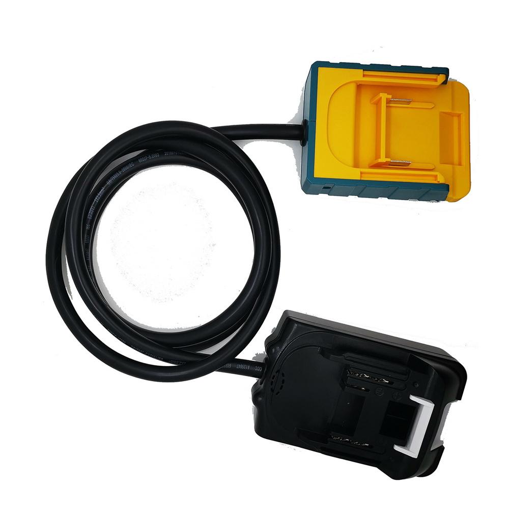 Battery Adapter BAP18 A-65165 w/Tracking Battery Holder Reduce Burden For Makita