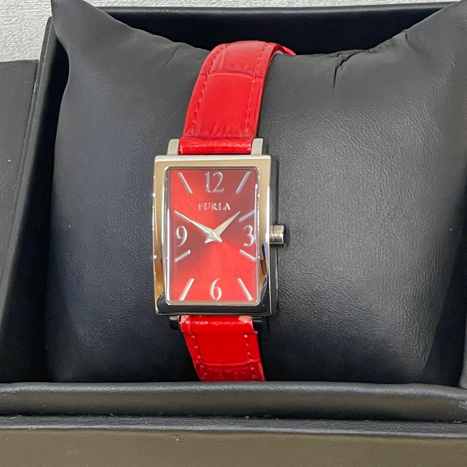 Used FURLA Quartz watch Unused item Dead battery Non-operating item A26-245