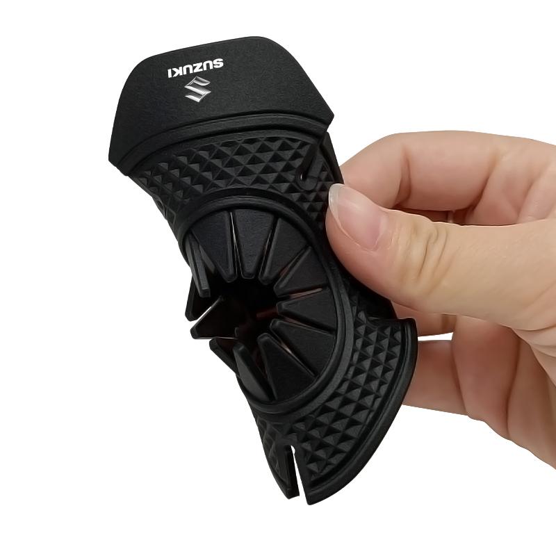 2Pcs Car Windshield Wiper Protective Cover Dust Wiper Cap for Suzuki GSR GSR750 GSR600 SV 650 Swift Jimny Grand Vitara Samurai Spacia Liana