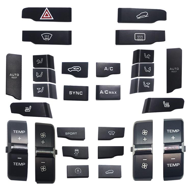 Porsche Cayenne Macan Panamera Airflow & Seat Ventilation Switch Button