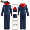 Anime Tokyo Itadori Yuji Cosplay Costume with Hooded Pants For Halloween Outfit School Carnival Uniform