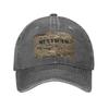 Multicam Military Trout Camo Denim Fabric Cap Casual Baseball Caps Adjustable Hat Summer Unisex Baseball Hats