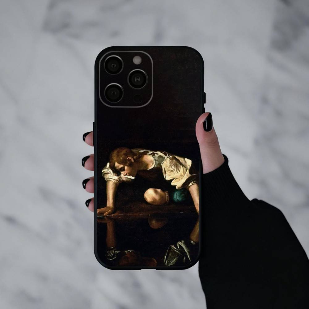 C-Caravaggio-O P-Painting-G Phone Case For iPhone 17pro, 16,15,14,13,12,11 X XR Plus,Others Soft Black Cover