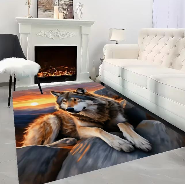 1 Traumfänger Bereichsteppich Südwestlicher Stil Teppich Amerikanische Ureinwohner Heimdekor Wohnzimmer Schlafzimmer Teppiche