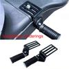 Foldable Universal Motorcycle Foot Rests 1Pair Passenger Foot Anti-Slip Hanging Step Aluminum Alloy Original Floorboard Parts