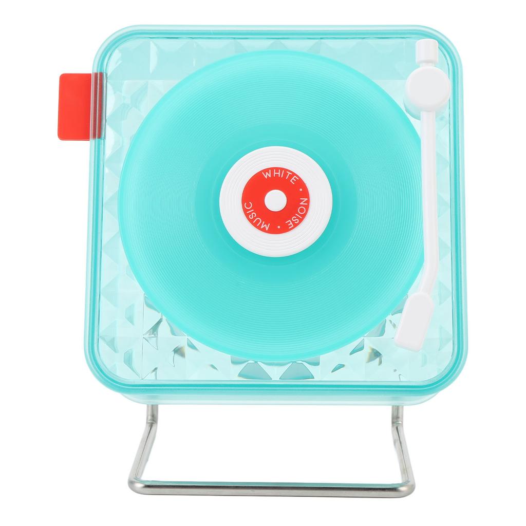 Bluetooth-Lautsprecher 360-Grad-Surround-Sound Kabelloser Lautsprecher mit weißem Rauschen und RGB-Umgebungslicht