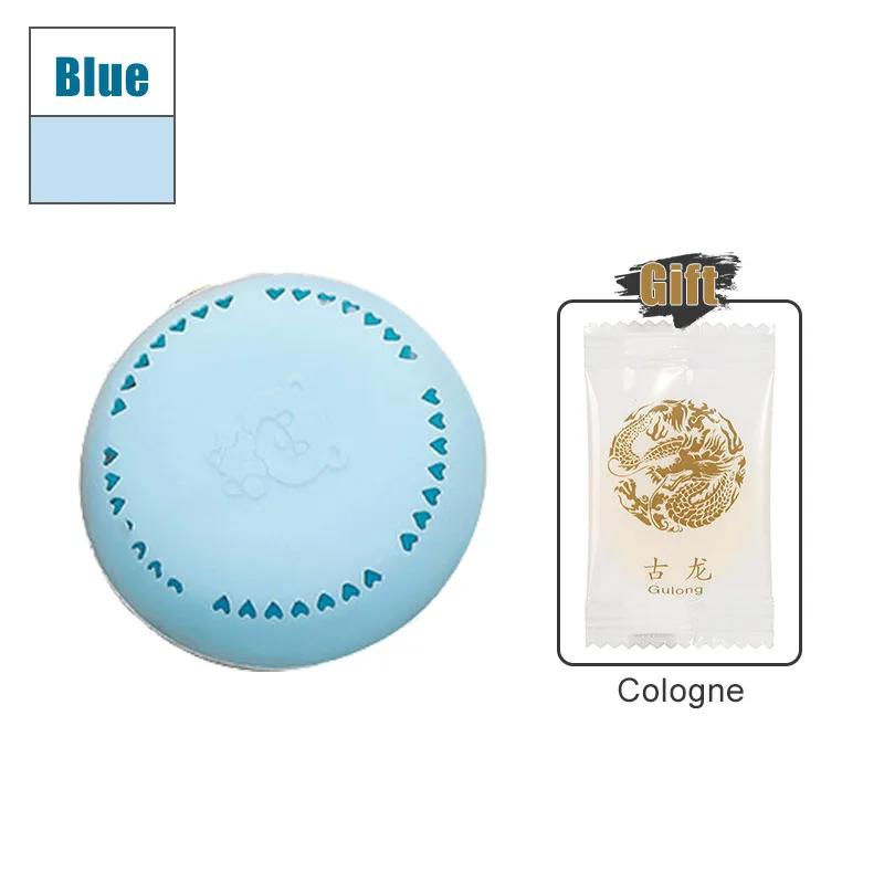 Toilet Solid Air Freshener Aromatherapy Fragrance Lasting for Wardrobe Car Household Round Air Fresher Bathroom Supplies