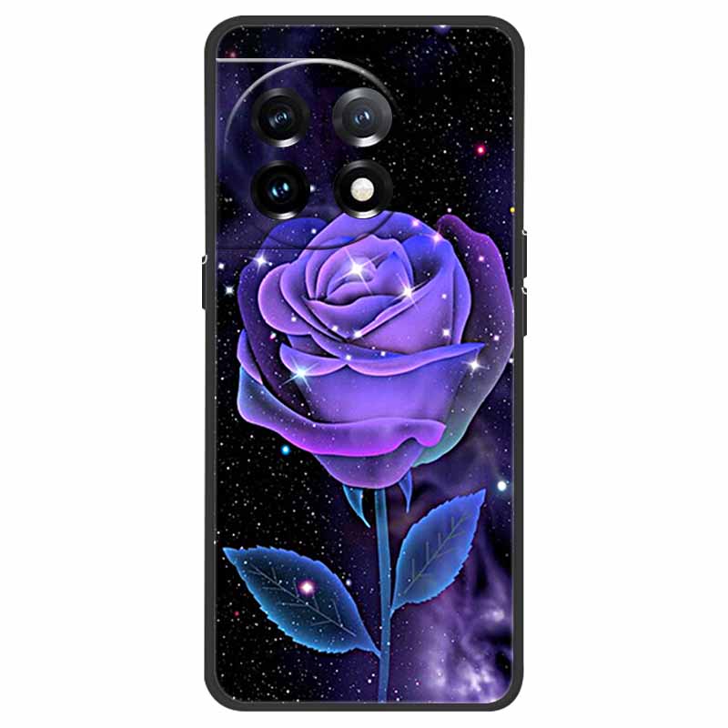 Für OnePlus 11 Hülle OnePlus11 5G Stoßfest Weiches Silikon TPU Rückseite für OnePlus 11 One Plus 11 5G Handyhüllen Niedliche Katze Wolf