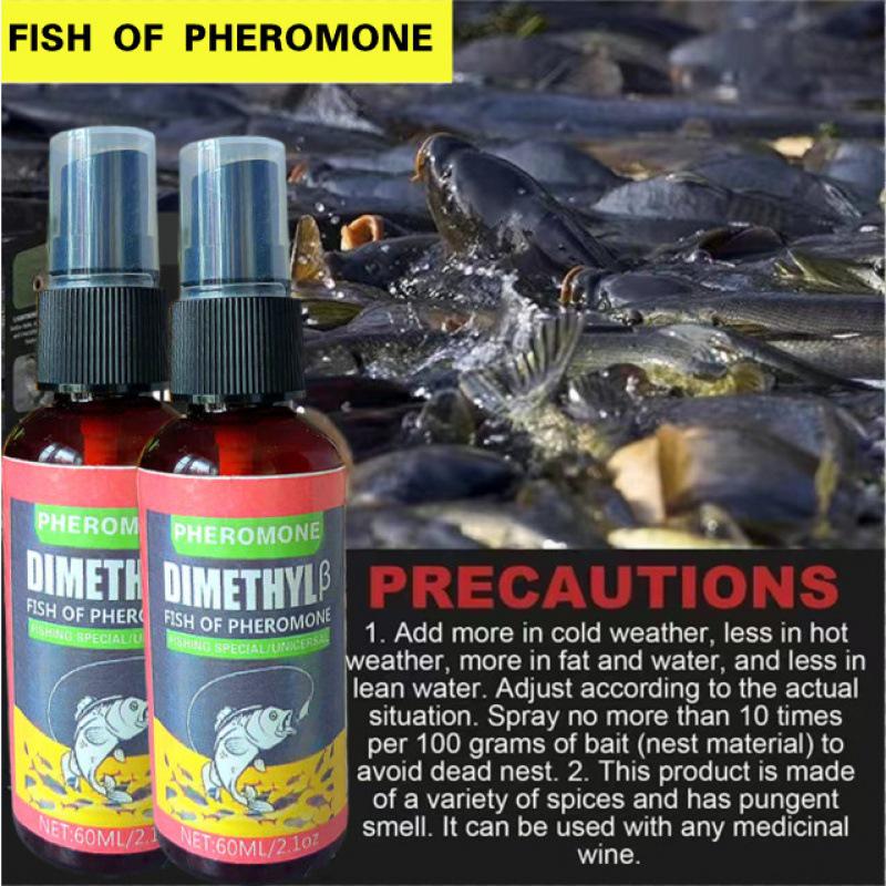 S Lure Fish Pheromone Palatant - Zvyšuje úlovek cejna a amura bílého (Jeden kus)
