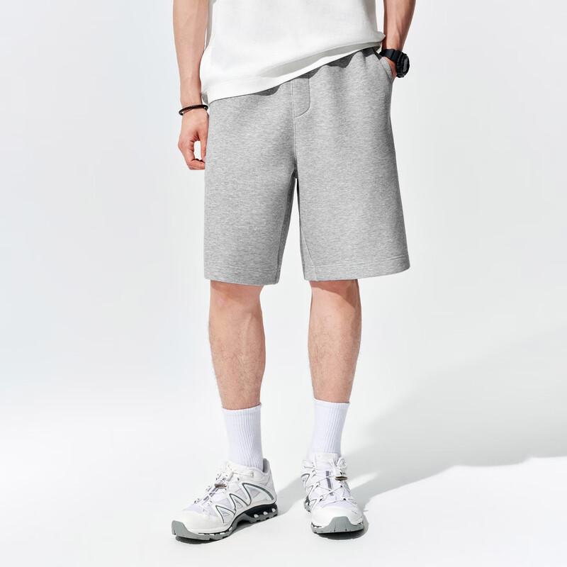 Men s Air Layer Loose Fit Shorts XL хизер серый