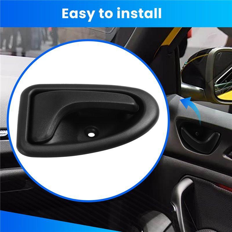 For Renault Clio II Megane I Scenic I Car Interior Door Handles ide Inner Door Knob 8200028995 Right-T47C
