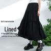 MJ STYLE Damen Wickelrock mit mehreren Lagen