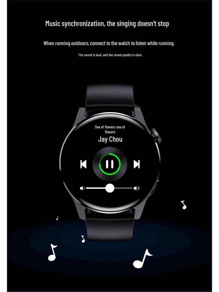 2025 GT4Pro Smartwatch: Bluetooth-Anrufe, Multifunktionale Zahlungen, Blutdruck- und Herzfrequenzmesser, Sportarmband