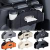 With Tissue Box Headrest Hanging Storage Box With Cup Holder Car Seat Cup Holder  Car Backseat