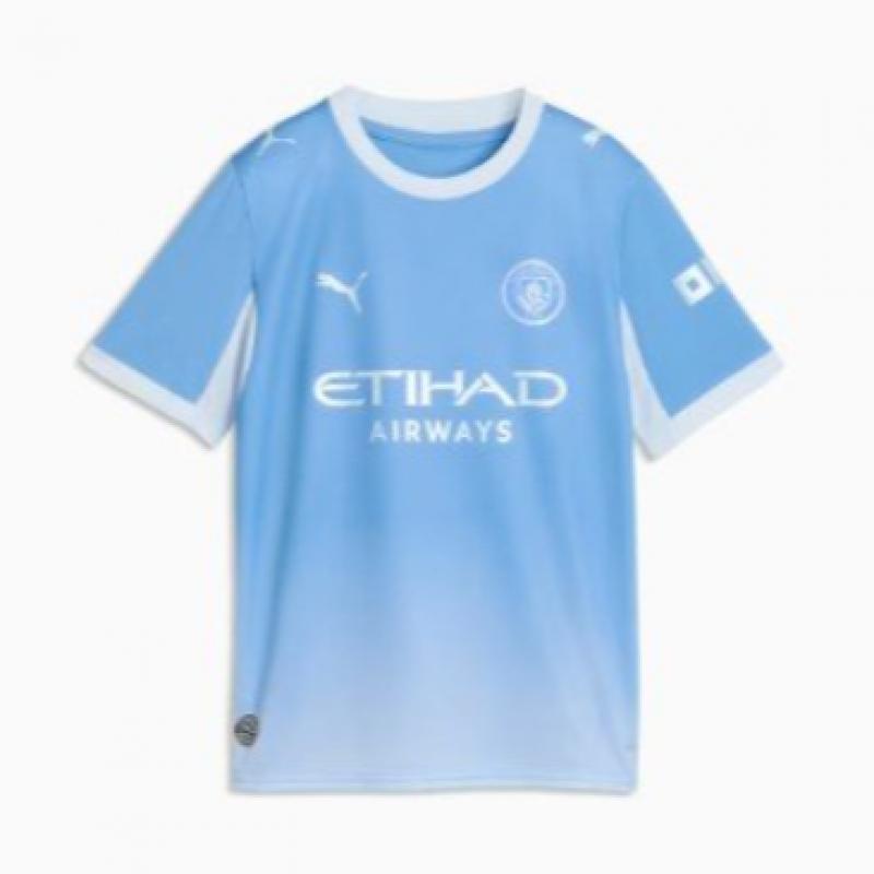 Puma Junior Manchester City Fc Home Jersey 784329 01