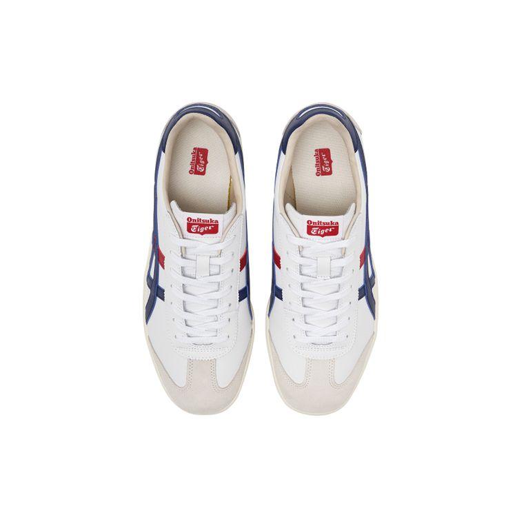 Onitsuka Tiger Tokuten Unisex White Beige Red Blue 1183C095-100